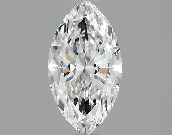 0.97 Carat Marquise Shaped Excellent Cut VVS2 IGI Certified Lab Grown Diamond
