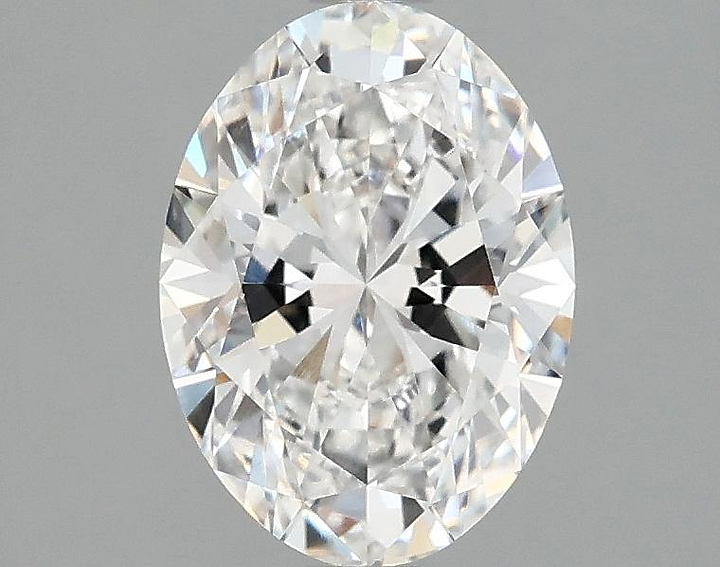 1.59 Carat Oval Shaped Excellent Cut VVS2 IGI Certified Lab Grown Diamond