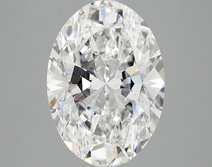 3.07 Carat Oval Shaped Ideal Cut VVS2 IGI Certified Lab Grown Diamond
