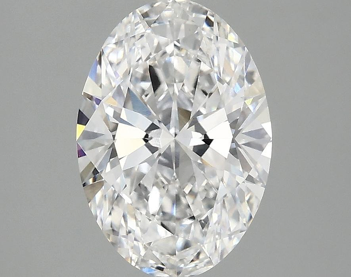 2.06 Carat Oval Shaped Ideal Cut VVS2 IGI Certified Lab Grown Diamond
