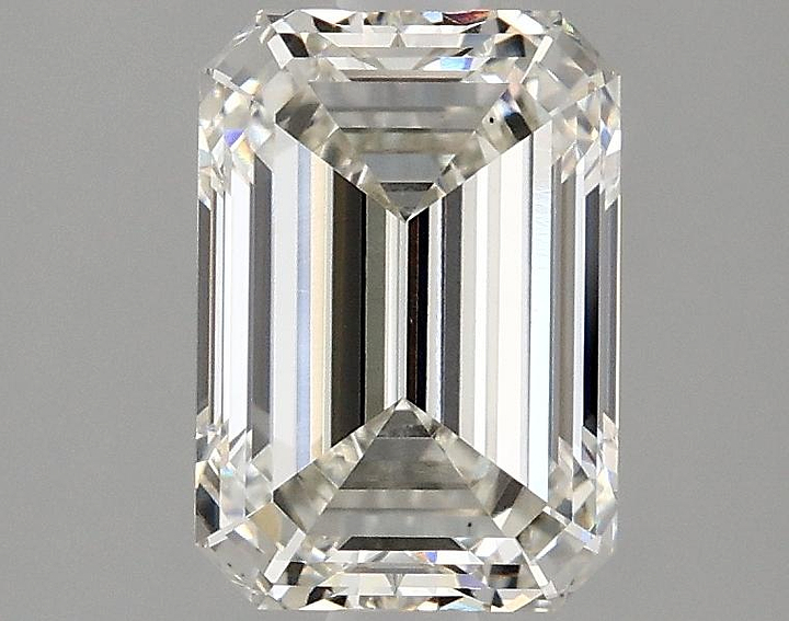 2.11 Carat Emerald Shaped Ideal Cut VS1 IGI Certified Lab Grown Diamond
