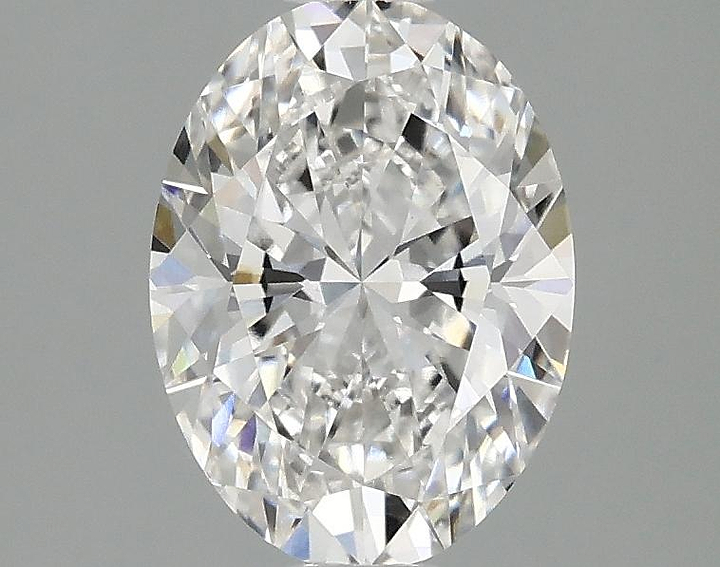 1.56 Carat Oval Shaped Excellent Cut VVS2 IGI Certified Lab Grown Diamond