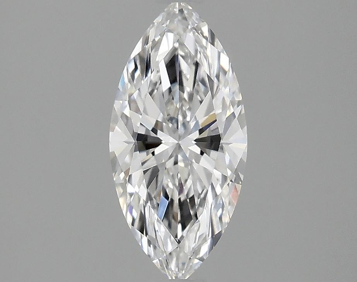 1.05 Carat Marquise Shaped Excellent Cut VVS2 IGI Certified Lab Grown Diamond
