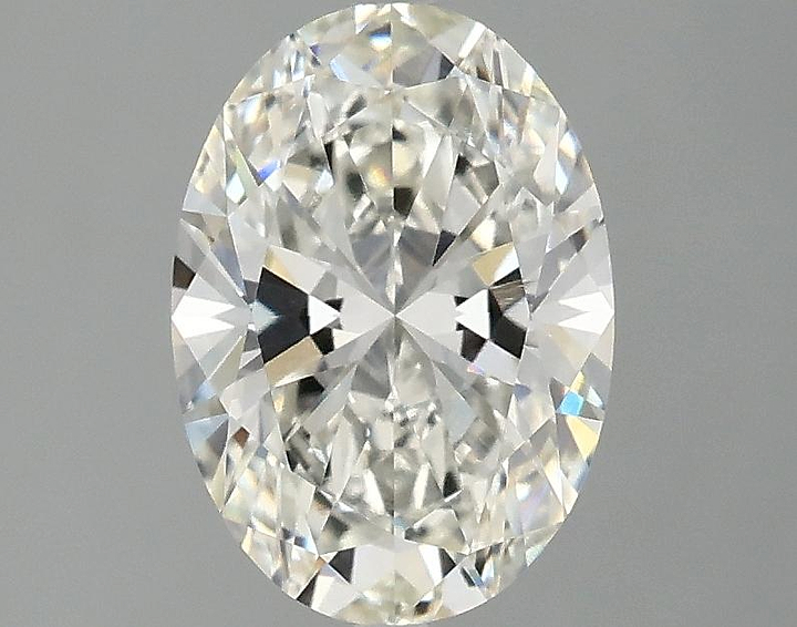 1.48 Carat Oval Shaped Ideal Cut VVS2 IGI Certified Lab Grown Diamond