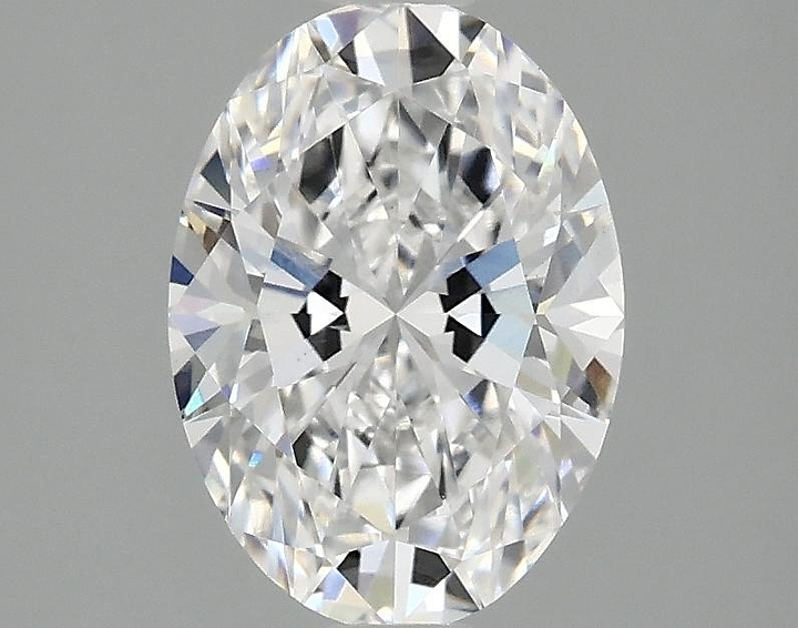 1.58 Carat Oval Shaped Ideal Cut VS1 IGI Certified Lab Grown Diamond
