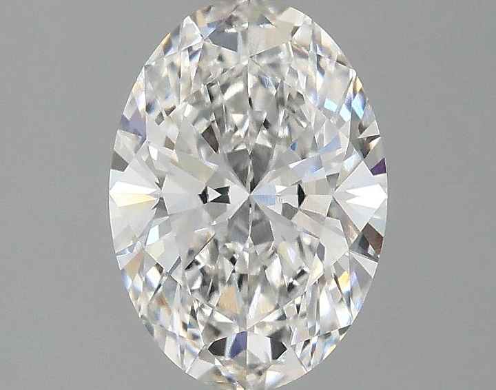 1.56 Carat Oval Shaped Ideal Cut VVS2 IGI Certified Lab Grown Diamond