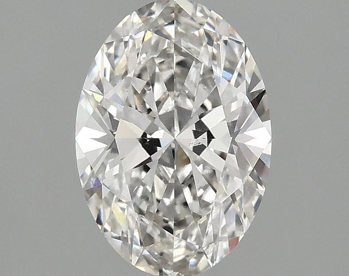 1.54 Carat Oval Shaped Ideal Cut VVS2 IGI Certified Lab Grown Diamond
