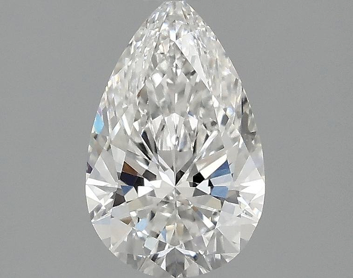 1.06 Carat Pear Shaped Ideal Cut VVS2 IGI Certified Lab Grown Diamond