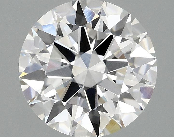 1.53 Carat Round Shaped Ideal Cut VVS2 IGI Certified Lab Grown Diamond