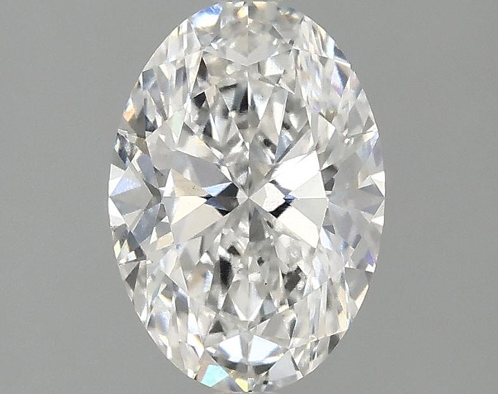 1.51 Carat Oval Shaped Ideal Cut VS2 IGI Certified Lab Grown Diamond