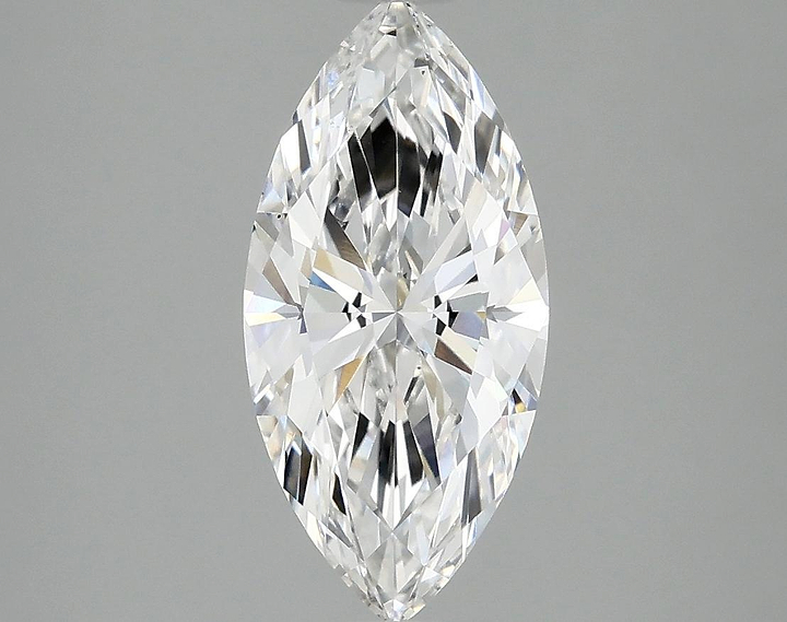 2.0 Carat Marquise Shaped Excellent Cut VS1 IGI Certified Lab Grown Diamond