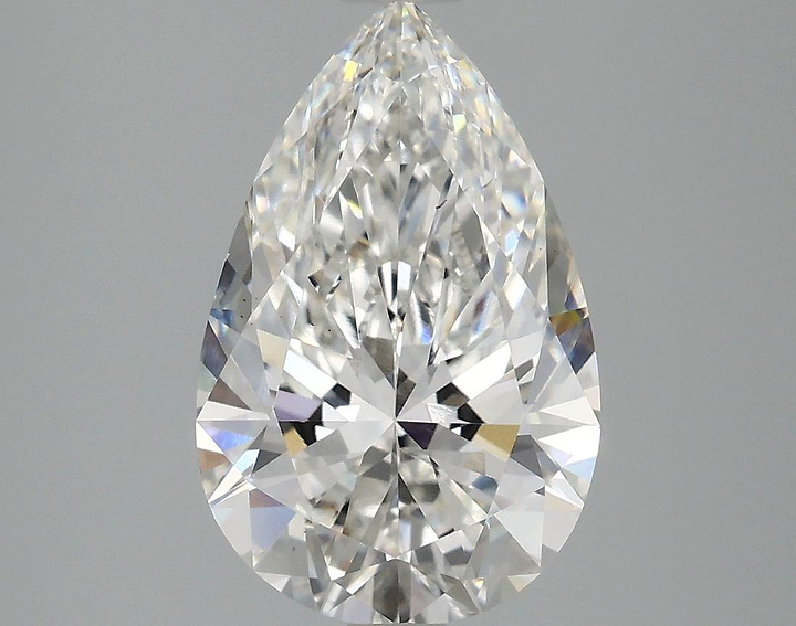 3.04 Carat Pear Shaped Ideal Cut VS2 IGI Certified Lab Grown Diamond