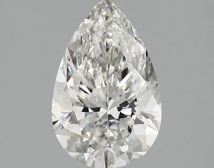 1.56 Carat Pear Shaped Ideal Cut VS1 IGI Certified Lab Grown Diamond