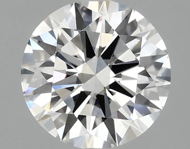 1.47 Carat Round Shaped Ideal Cut VVS2 IGI Certified Lab Grown Diamond