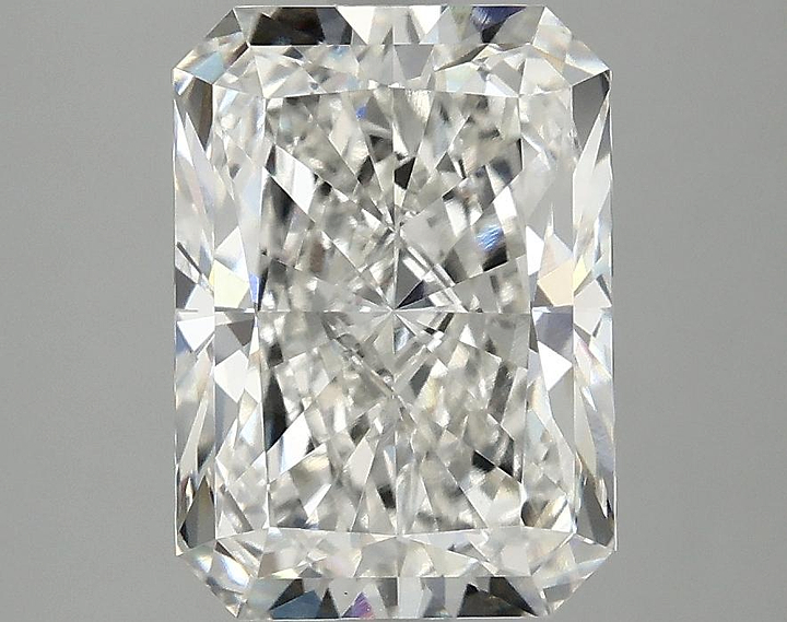 3.1 Carat Radiant Shaped Ideal Cut VVS2 IGI Certified Lab Grown Diamond