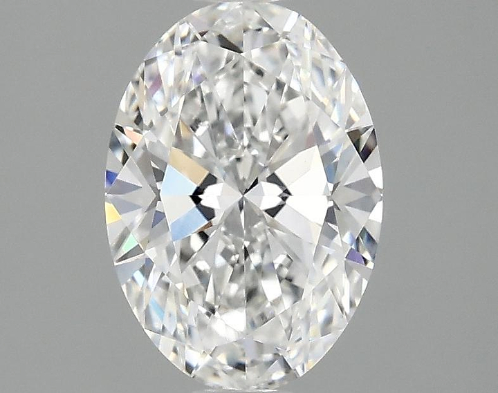 1.51 Carat Oval Shaped Ideal Cut VS1 IGI Certified Lab Grown Diamond