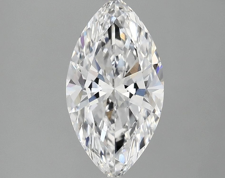 1.58 Carat Marquise Shaped Excellent Cut VS1 IGI Certified Lab Grown Diamond