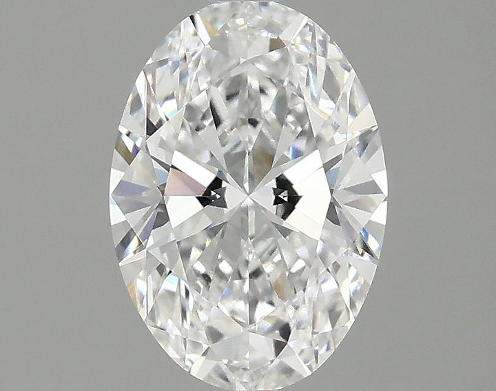 1.48 Carat Oval Shaped Ideal Cut VVS2 IGI Certified Lab Grown Diamond
