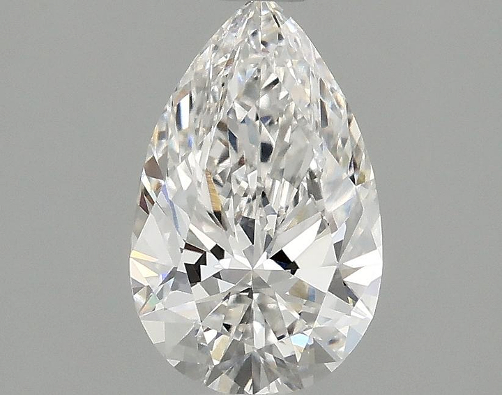 1.05 Carat Pear Shaped Ideal Cut VVS2 IGI Certified Lab Grown Diamond