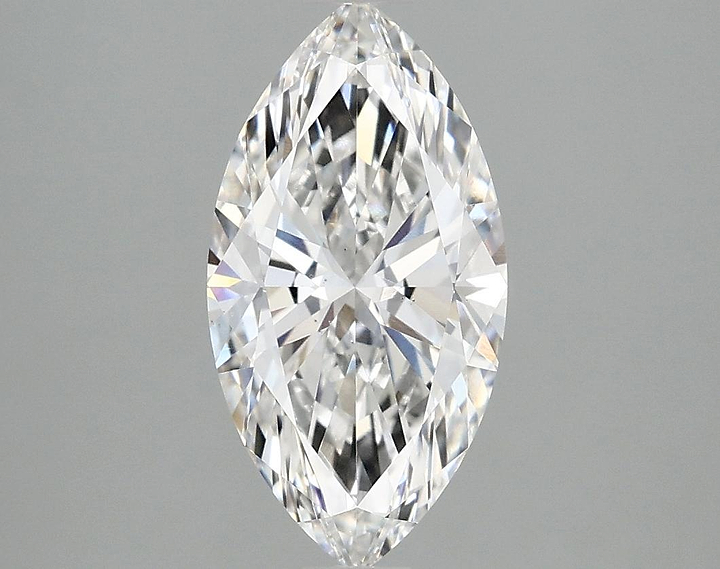 1.97 Carat Marquise Shaped Ideal Cut VS2 IGI Certified Lab Grown Diamond