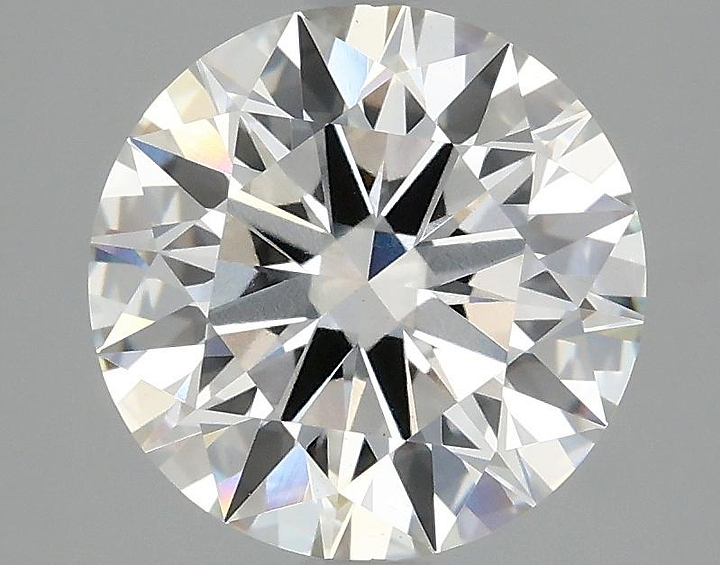 2.8 Carat Round Shaped Ideal Cut VS1 IGI Certified Lab Grown Diamond