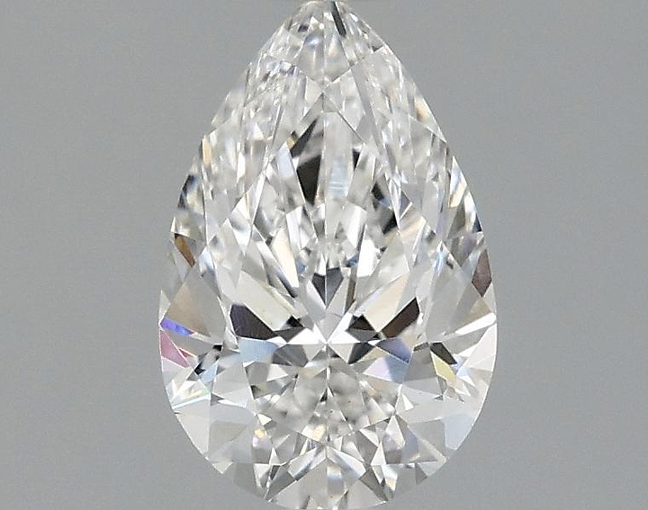 1.01 Carat Pear Shaped Ideal Cut VVS2 IGI Certified Lab Grown Diamond