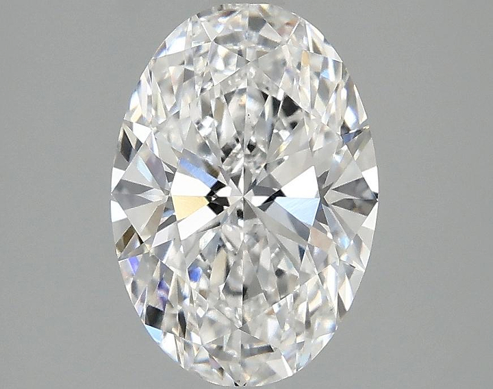 1.98 Carat Oval Shaped Ideal Cut VS1 IGI Certified Lab Grown Diamond