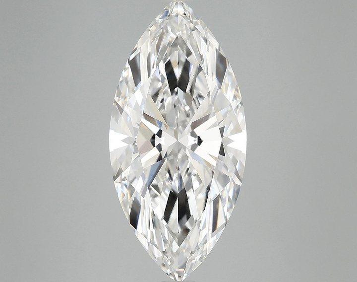 4.77 Carat Marquise Shaped Excellent Cut VS1 IGI Certified Lab Grown Diamond