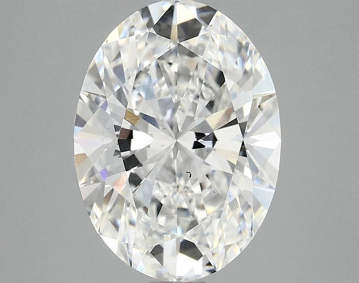 3.09 Carat Oval Shaped Excellent Cut VS2 IGI Certified Lab Grown Diamond