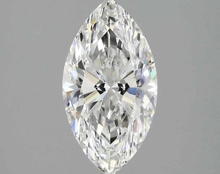 1.58 Carat Marquise Shaped Excellent Cut VS2 IGI Certified Lab Grown Diamond