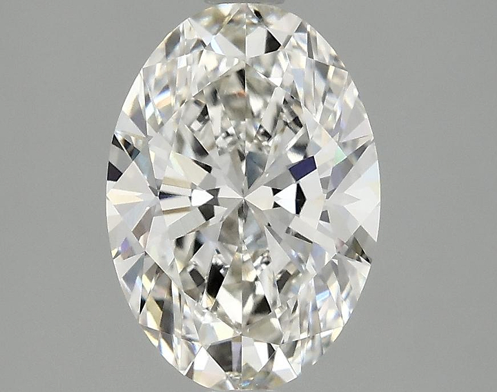 2.04 Carat Oval Shaped Ideal Cut VS1 IGI Certified Lab Grown Diamond