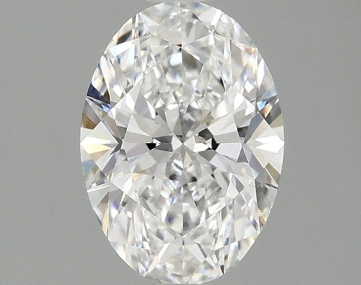 1.51 Carat Oval Shaped Ideal Cut VS1 IGI Certified Lab Grown Diamond