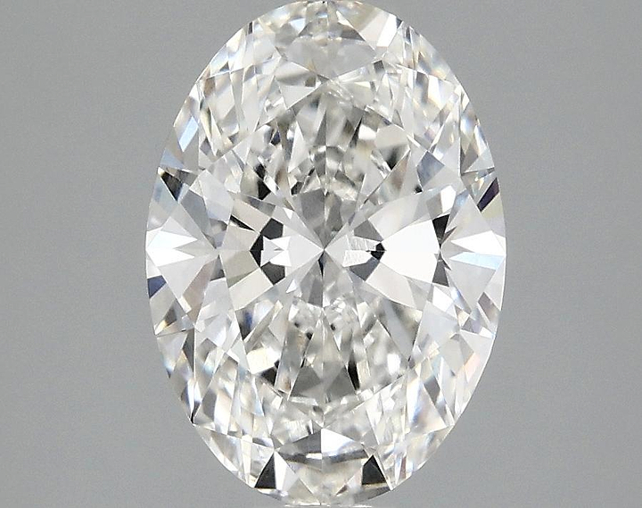 2.04 Carat Oval Shaped Ideal Cut VVS2 IGI Certified Lab Grown Diamond