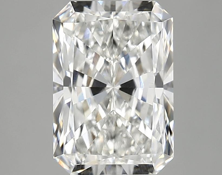 3.03 Carat Radiant Shaped Ideal Cut VS1 IGI Certified Lab Grown Diamond