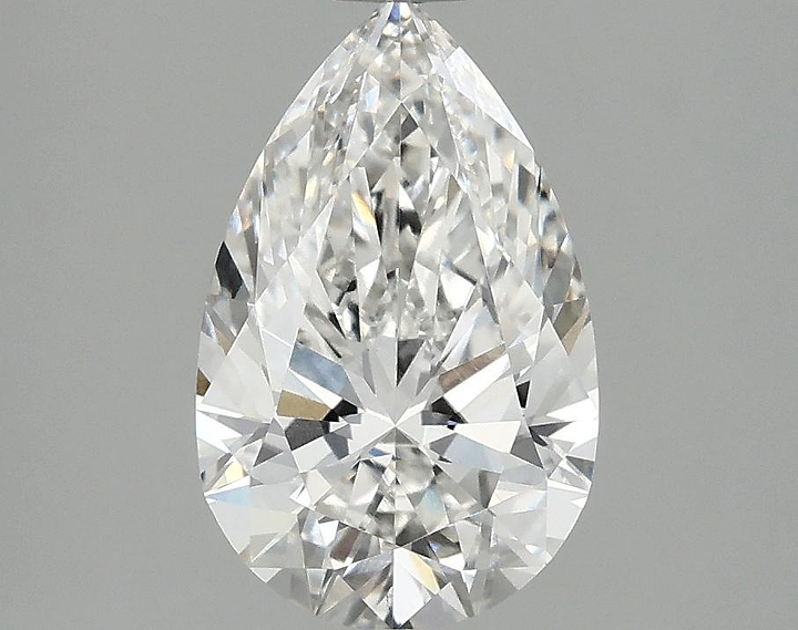 1.9 Carat Pear Shaped Ideal Cut VS1 IGI Certified Lab Grown Diamond