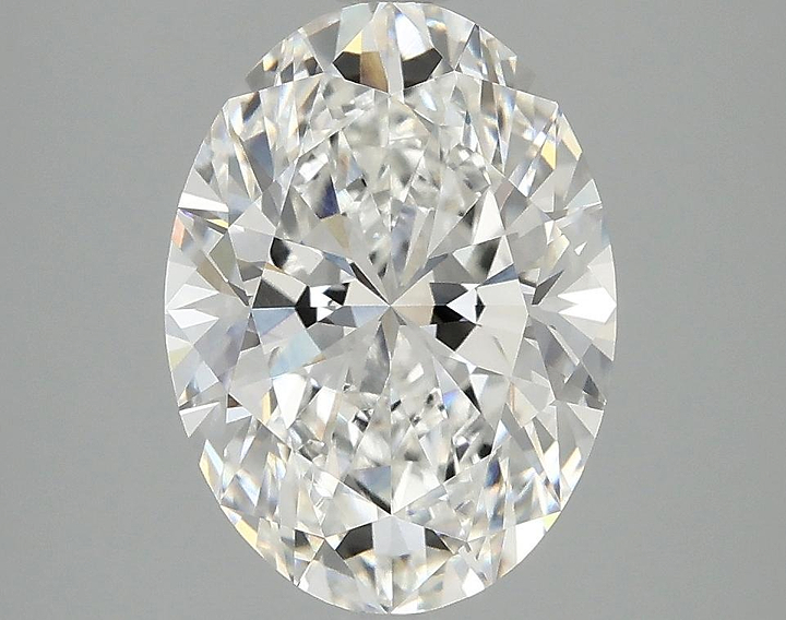 3.09 Carat Oval Shaped Excellent Cut VVS2 IGI Certified Lab Grown Diamond