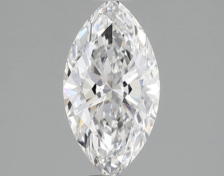 0.99 Carat Marquise Shaped Excellent Cut VVS2 IGI Certified Lab Grown Diamond