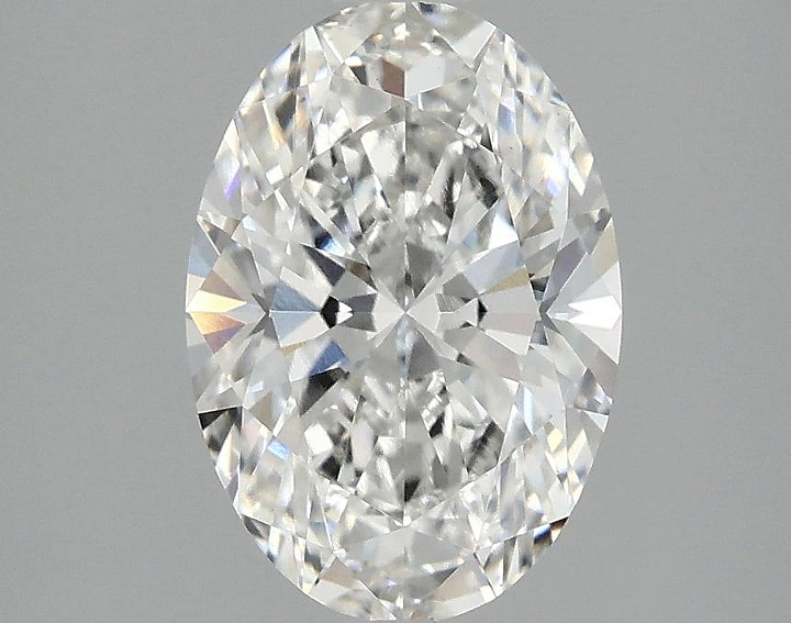 2.03 Carat Oval Shaped Ideal Cut VS1 IGI Certified Lab Grown Diamond
