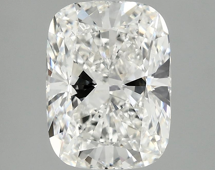 2.59 Carat Cushion Shaped Excellent Cut VVS2 IGI Certified Lab Grown Diamond