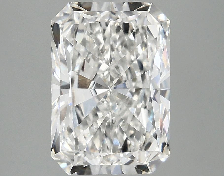 3.08 Carat Radiant Shaped Ideal Cut VS1 IGI Certified Lab Grown Diamond
