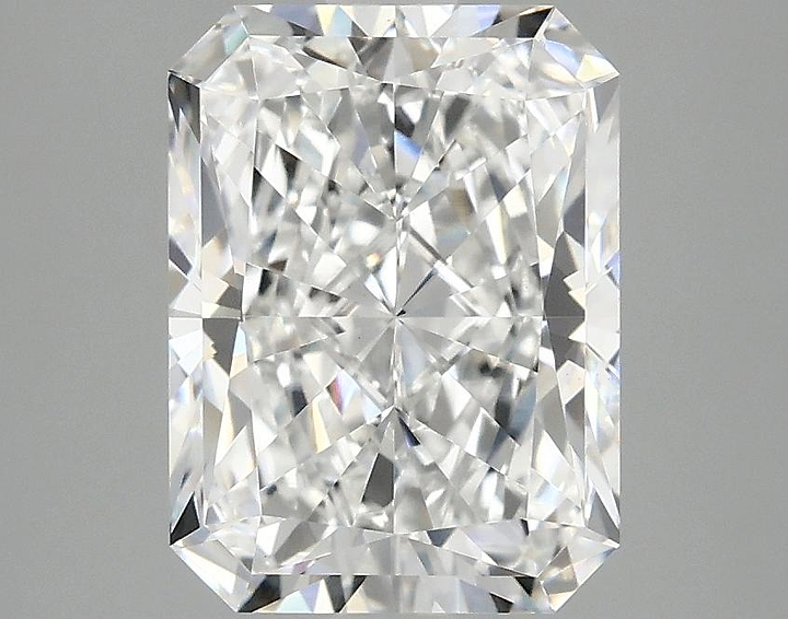 2.98 Carat Radiant Shaped Excellent Cut VS1 IGI Certified Lab Grown Diamond