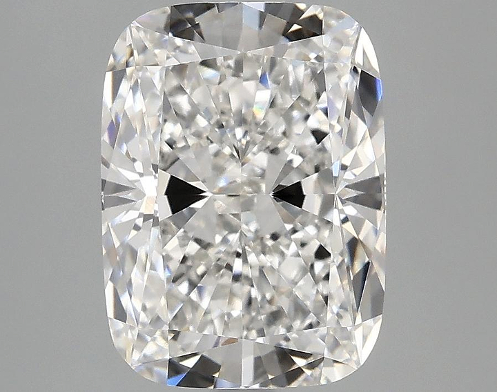 3.01 Carat Cushion Shaped Excellent Cut VVS2 IGI Certified Lab Grown Diamond