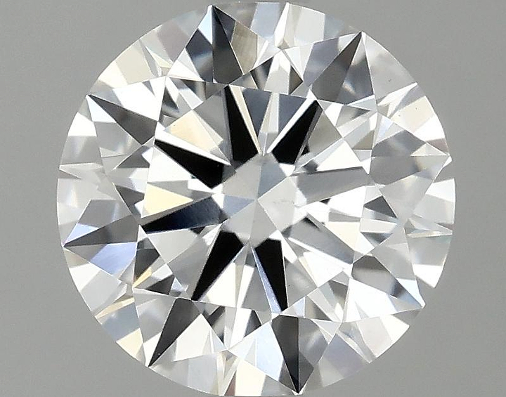 1.59 Carat Round Shaped Ideal Cut VS1 IGI Certified Lab Grown Diamond