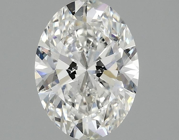 1.43 Carat Oval Shaped Excellent Cut VS1 IGI Certified Lab Grown Diamond