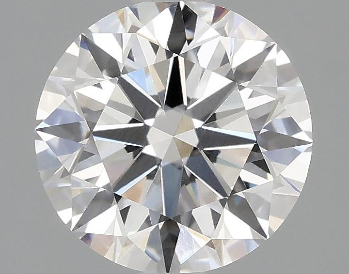 1.53 Carat Round Shaped Excellent Cut VVS2 IGI Certified Lab Grown Diamond