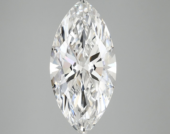 3.04 Carat Marquise Shaped Excellent Cut VS1 IGI Certified Lab Grown Diamond