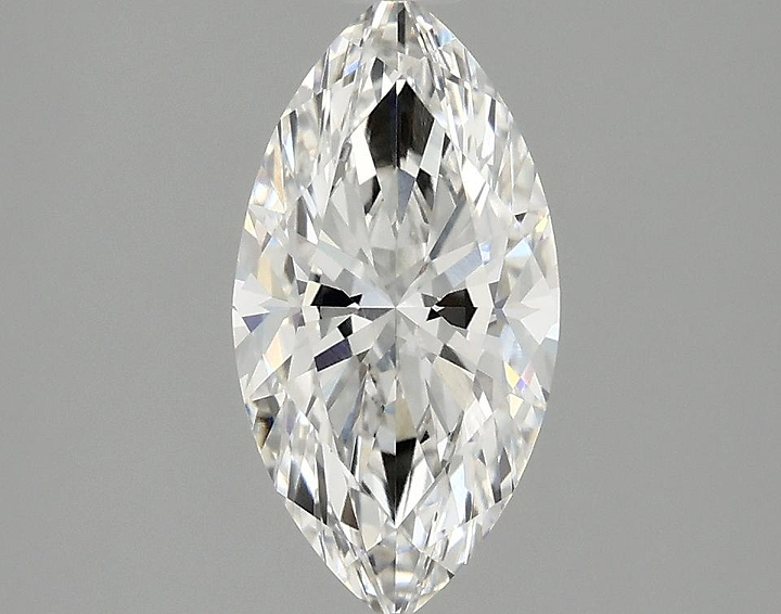 1.41 Carat Marquise Shaped Ideal Cut VVS2 IGI Certified Lab Grown Diamond