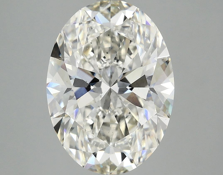 4.06 Carat Oval Shaped Ideal Cut VS2 IGI Certified Lab Grown Diamond