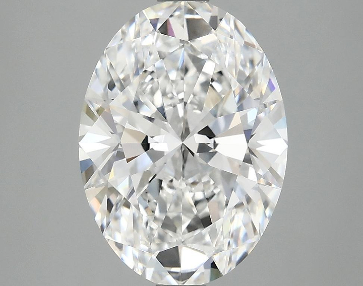 3.06 Carat Oval Shaped Ideal Cut VVS2 IGI Certified Lab Grown Diamond