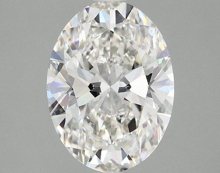 2.05 Carat Oval Shaped Excellent Cut VVS2 IGI Certified Lab Grown Diamond